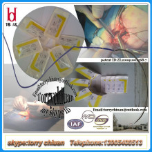 Boda Хирургическая хирургическая шовная аортальная хирургическая нить простой кетгут USP3 # long75cm